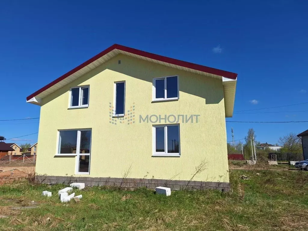 Дом в Нижегородская область, Бор ул. Говорова (128 м) - Фото 1