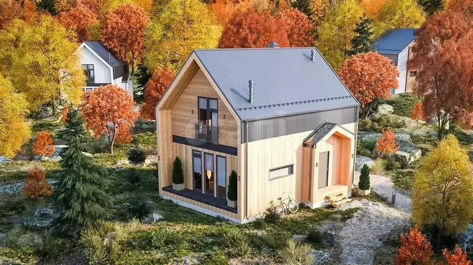 Дом в Московская область, Мытищи городской округ, д. Жостово, ... - Фото 1