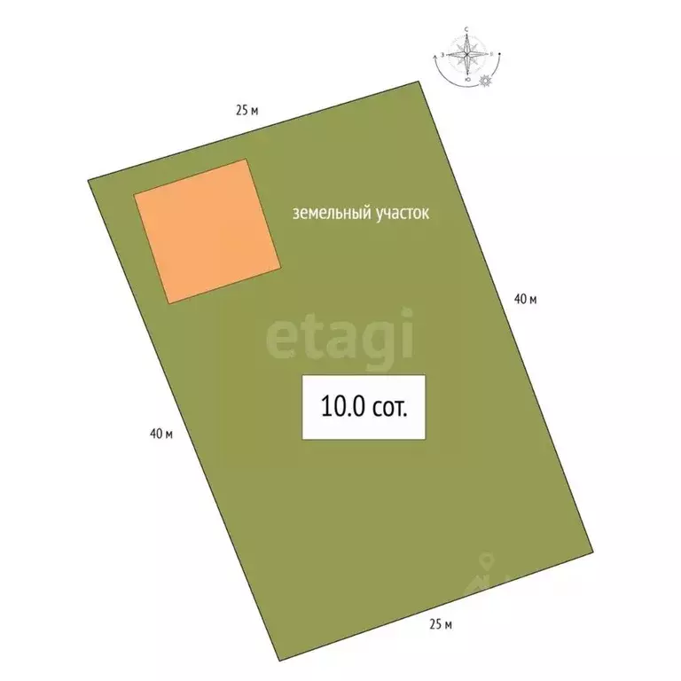 Дом в Алтай, Майминский район, с. Кызыл-Озек Садовый пер., 14 (50 м) - Фото 2