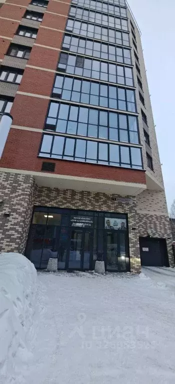 1-к кв. Новосибирская область, Новосибирск ул. Семьи Шамшиных, 77 ... - Фото 2