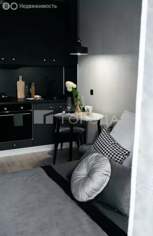 Квартира-студия: Новосибирск, Ядринцевская улица, 57 (24 м) - Фото 1