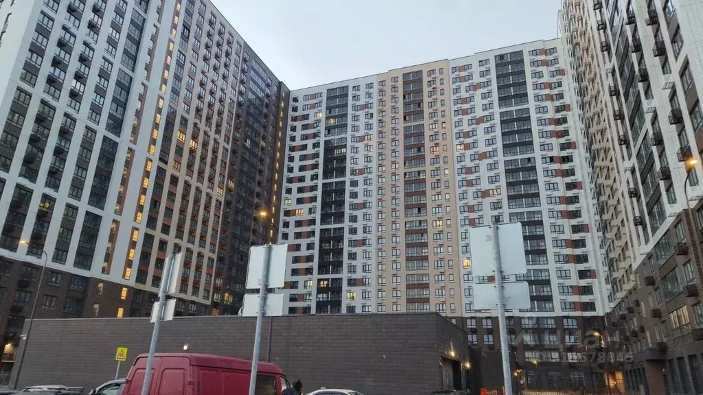 2-к кв. Московская область, Люберцы ул. Рождественская, 12 (58.0 м) - Фото 0