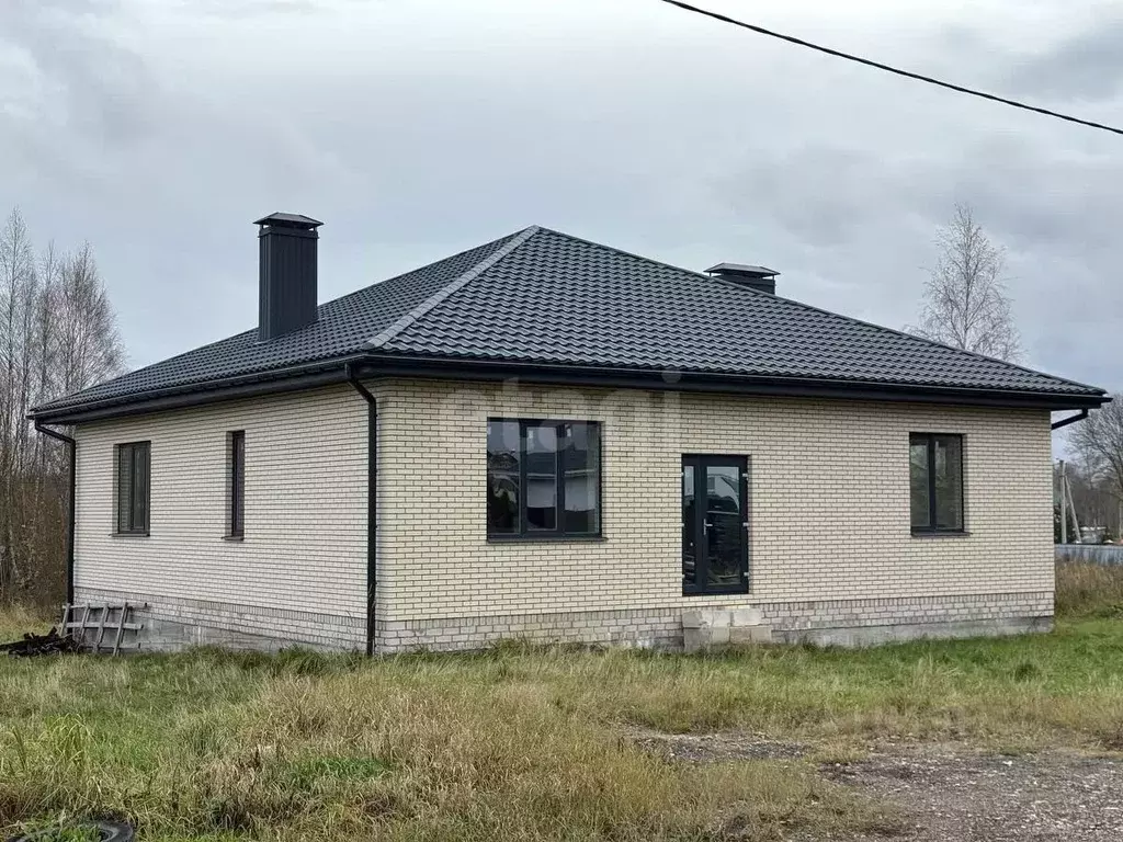 Дом в Смоленская область, Смоленский муниципальный округ, д. Хлевищено ... - Фото 1