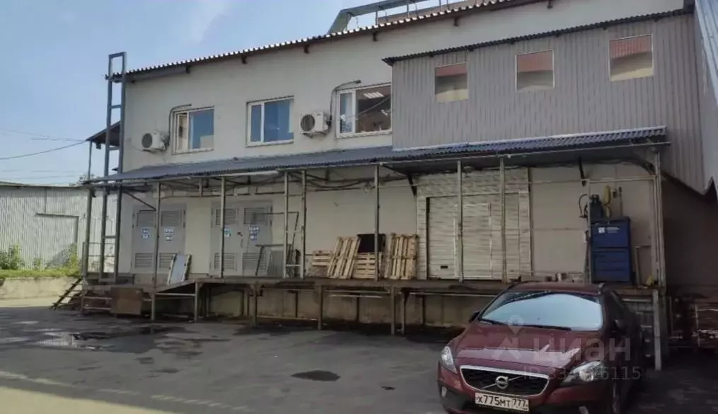 Помещение свободного назначения в Москва ул. Талалихина, 41С3 (1244 м) - Фото 2