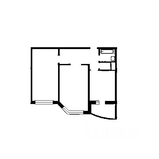 2-к кв. Московская область, Видное бул. Зеленые аллеи, 1 (65.0 м) - Фото 2