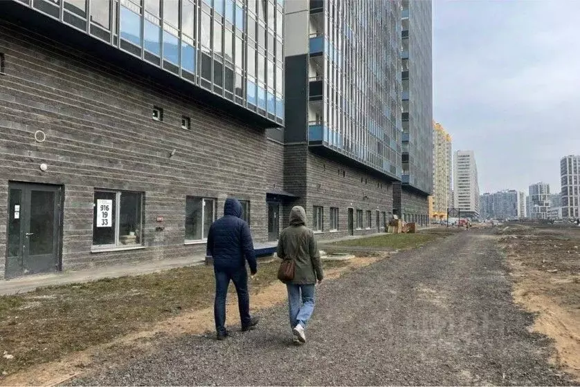 Помещение свободного назначения в Ленинградская область, Мурино ... - Фото 1