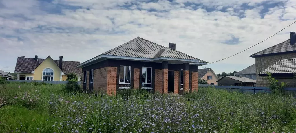 Коттедж в Башкортостан, Уфа городской округ, д. Искино пер. Раздольный ... - Фото 1