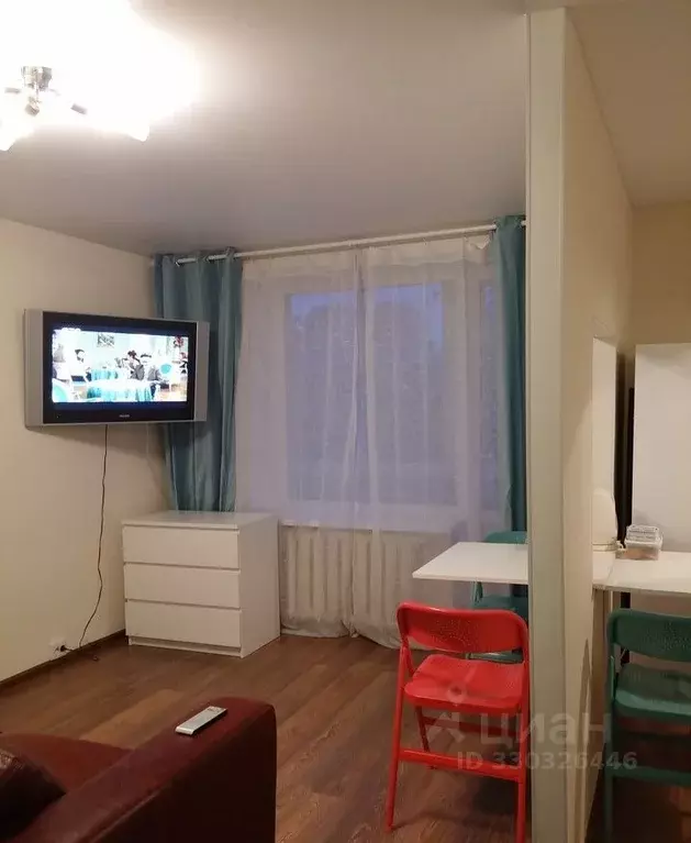 1-к кв. Москва ул. Гарибальди, 10К2 (33.0 м) - Фото 1