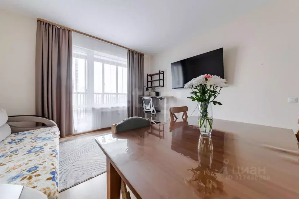3-к кв. Санкт-Петербург 1-й Предпортовый проезд, 13 (85.8 м) - Фото 0
