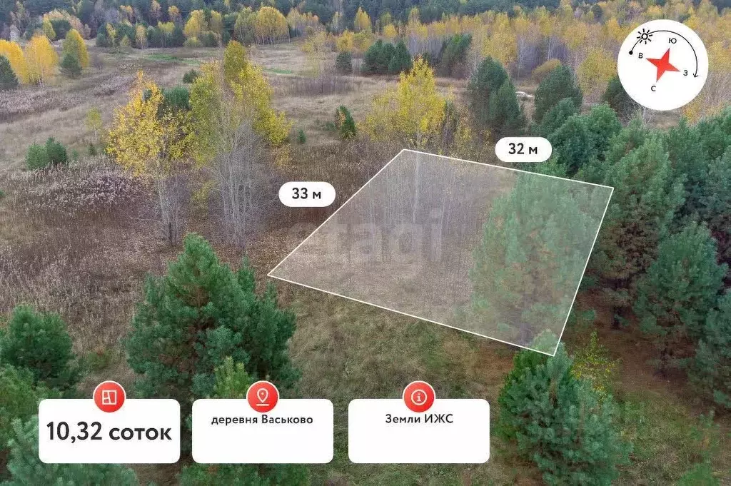 Участок в Свердловская область, Тавдинский муниципальный округ, д. ... - Фото 1