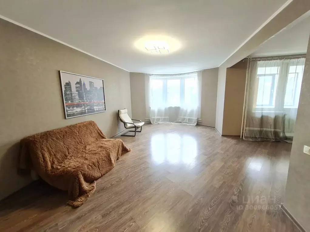 1-к кв. Московская область, Красногорск бул. Подмосковный, 12 (50.6 м) - Фото 0