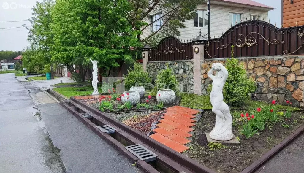 Дом в Мочищенский сельсовет, посёлок Озёрный, микрорайон Солнечный, ... - Фото 1