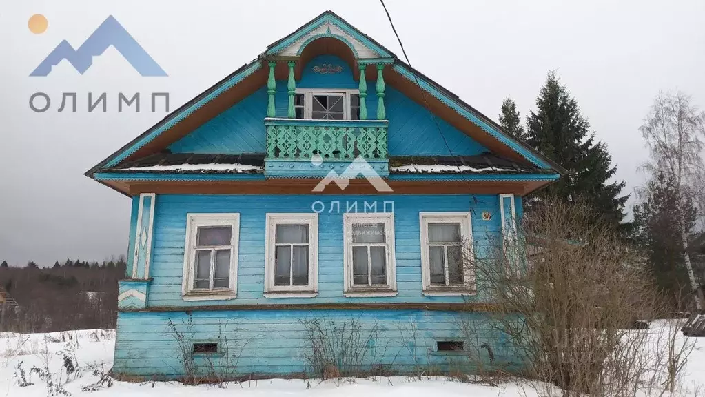 Дом в Вологодская область, Кирилловский муниципальный округ, д. Иванов ... - Фото 2