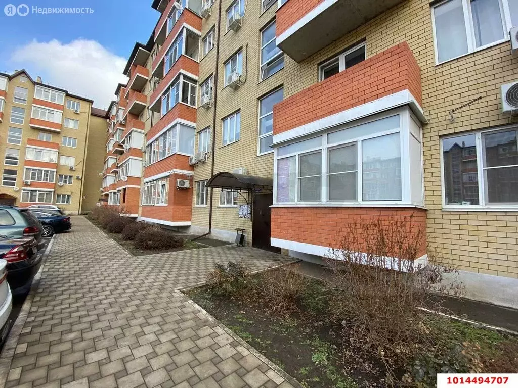1-комнатная квартира: Краснодар, улица Куликова Поля, 6 (37 м) - Фото 0
