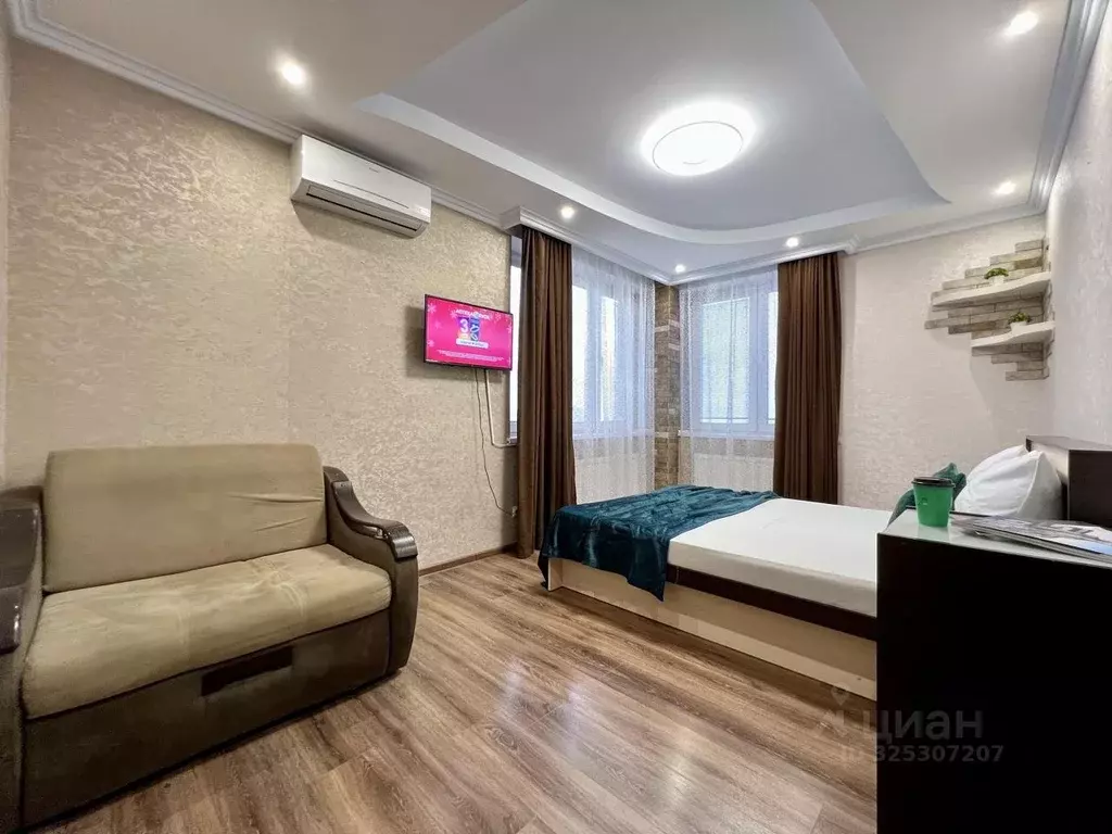 1-к кв. Самарская область, Самара Ново-Садовая ул., 201А (40.0 м) - Фото 2