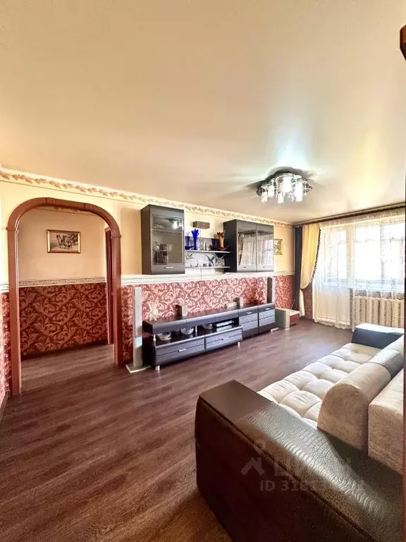 3-к кв. Башкортостан, Уфа Борисоглебская ул., 4 (58.8 м) - Фото 0