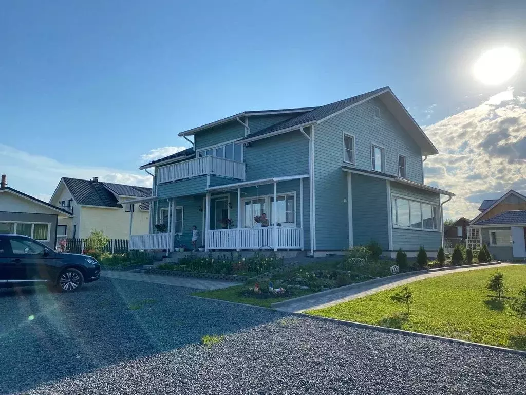 Дом в Карелия, Сортавала Первомайская ул., 59Б (130 м) - Фото 1