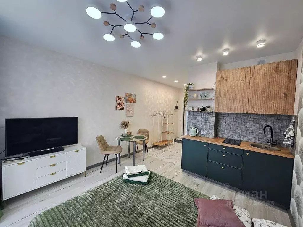 Квартира, студия, 22.8 м - Фото 0