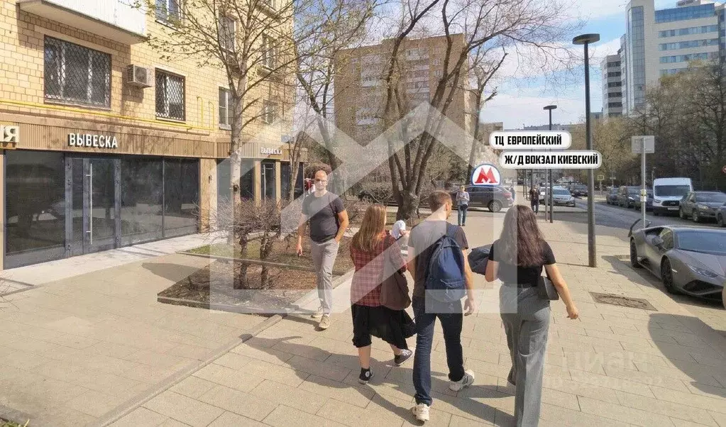 Помещение свободного назначения в Москва Брянская ул., 12 (77 м) - Фото 1