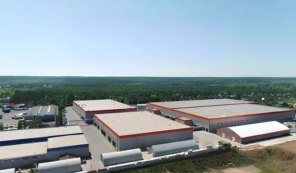 Склад в Московская область, Клин Волоколамское ш., 4 (4600 м) - Фото 1
