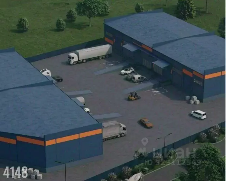 Склад в Адыгея, Тахтамукай аул ул. Адыгейская, 89/1 (636 м) - Фото 2