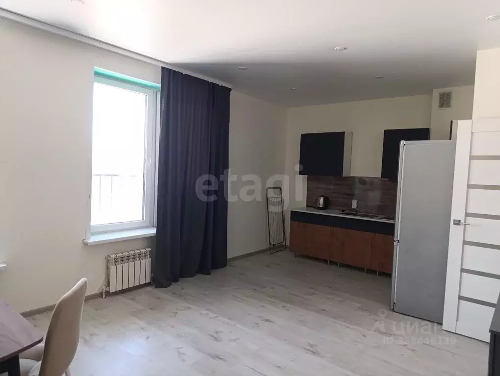 Студия Вологодская область, Вологда Новгородская ул., 58А (32.8 м) - Фото 2