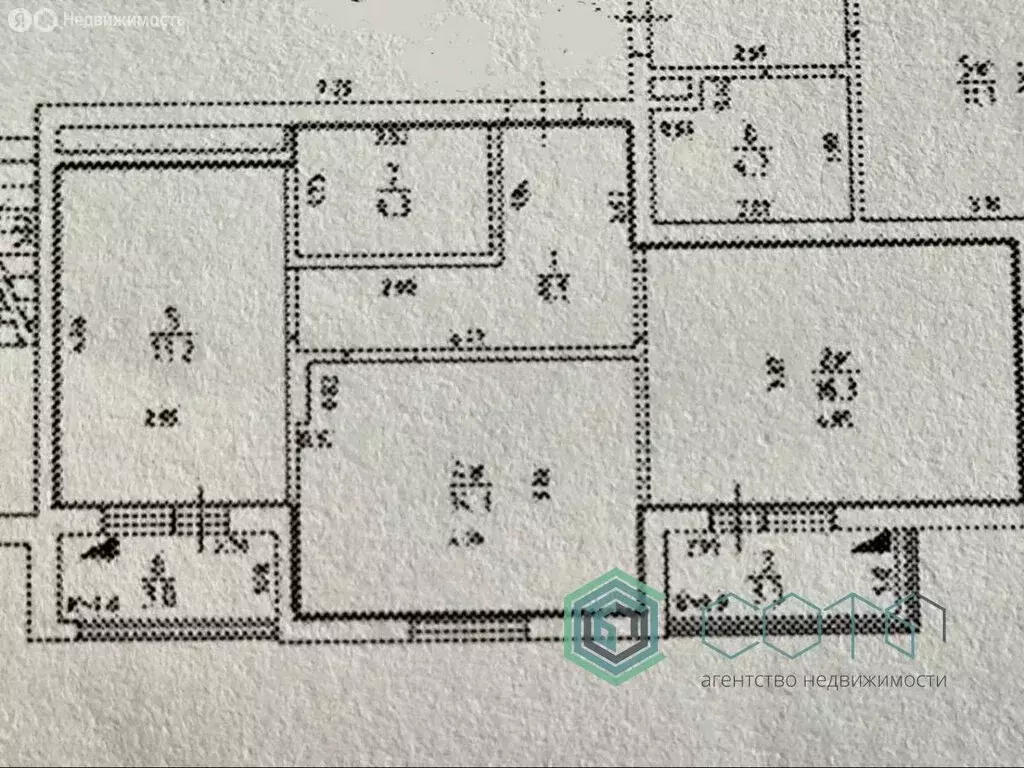 2-комнатная квартира: Калининградская область, Зеленоградский ... - Фото 1