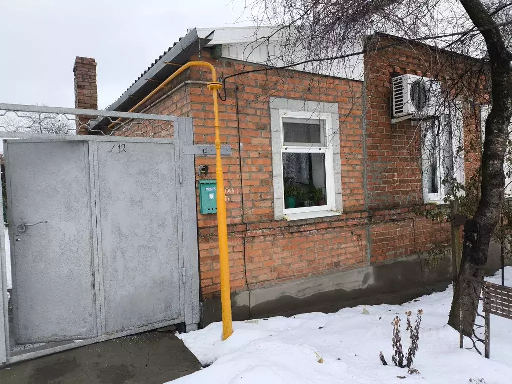 Дом в Ростовская область, Новочеркасск ул. Бабушкина (50 м) - Фото 1