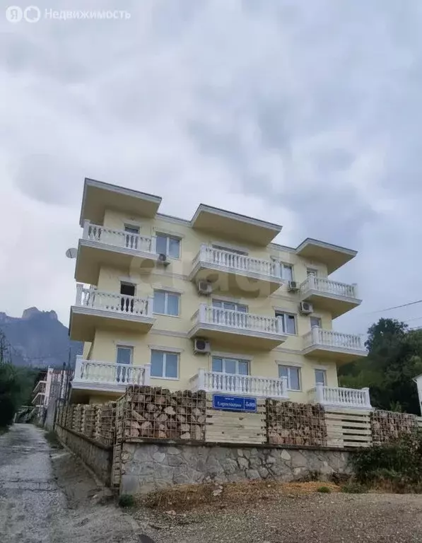 Квартира-студия: Кореиз, Алупкинское шоссе, 54В (26.5 м) - Фото 2