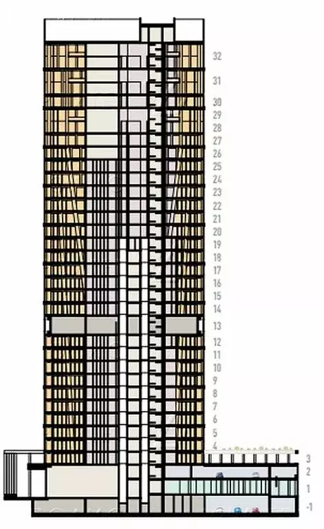 офис (63000 м) - Фото 1