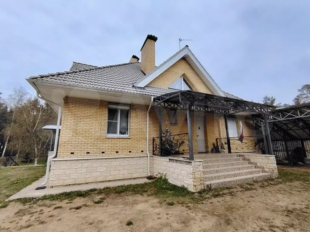 Коттедж 359,2 м на участке 22,5 сот. - Фото 1