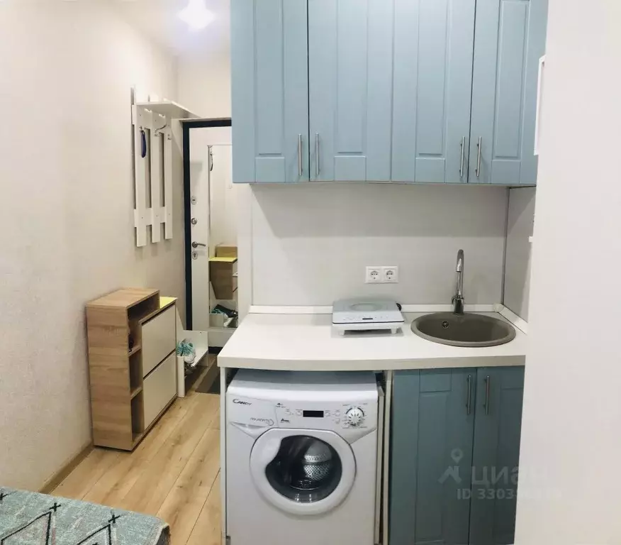Студия Москва Бутырская ул., 53К3 (10.0 м) - Фото 2