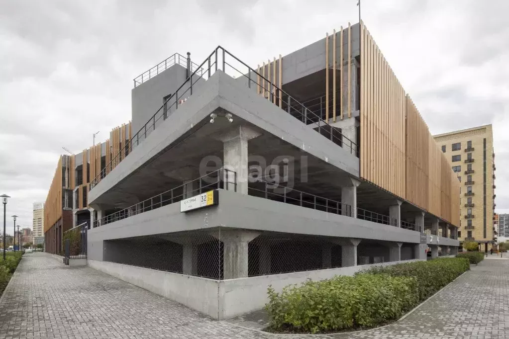 Гараж в Тюменская область, Тюмень ул. Ю.-Р.Г. Эрвье, 32с1 (16 м) - Фото 1