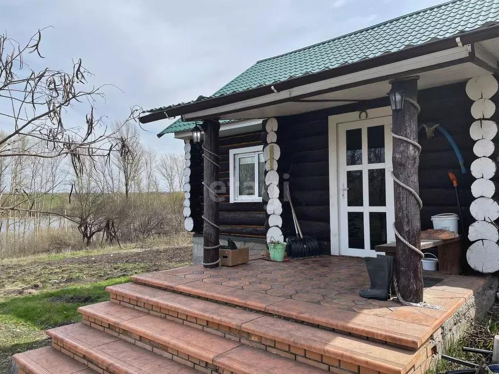 Дом в Белгородская область, Губкинский городской округ, с. Осколец ул. ... - Фото 1