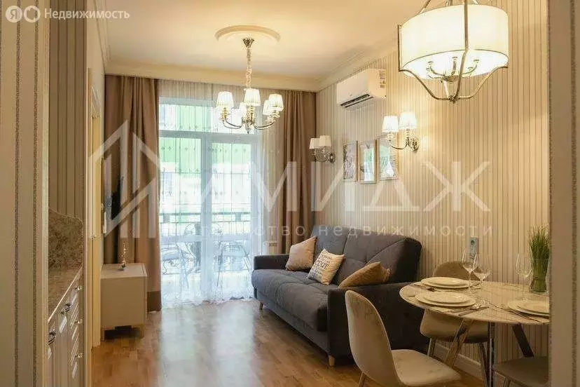1-комнатная квартира: Сириус, Таврическая улица, 7к1 (31.4 м) - Фото 0