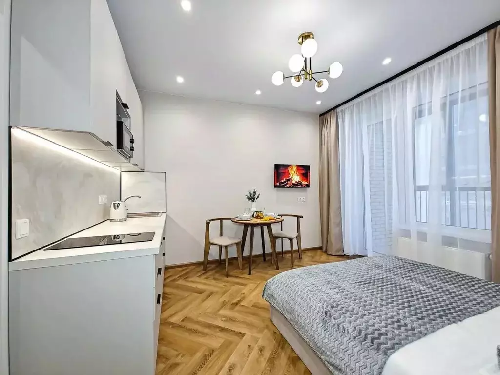 Студия Новосибирская область, Новосибирск Ипподромская ул., 12 (26.0 ... - Фото 2