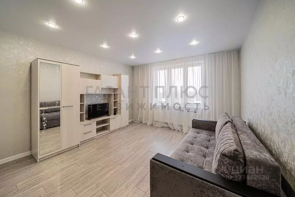 1-к кв. Липецкая область, Липецк ул. А.Г. Стаханова, 77к1 (40.0 м) - Фото 2