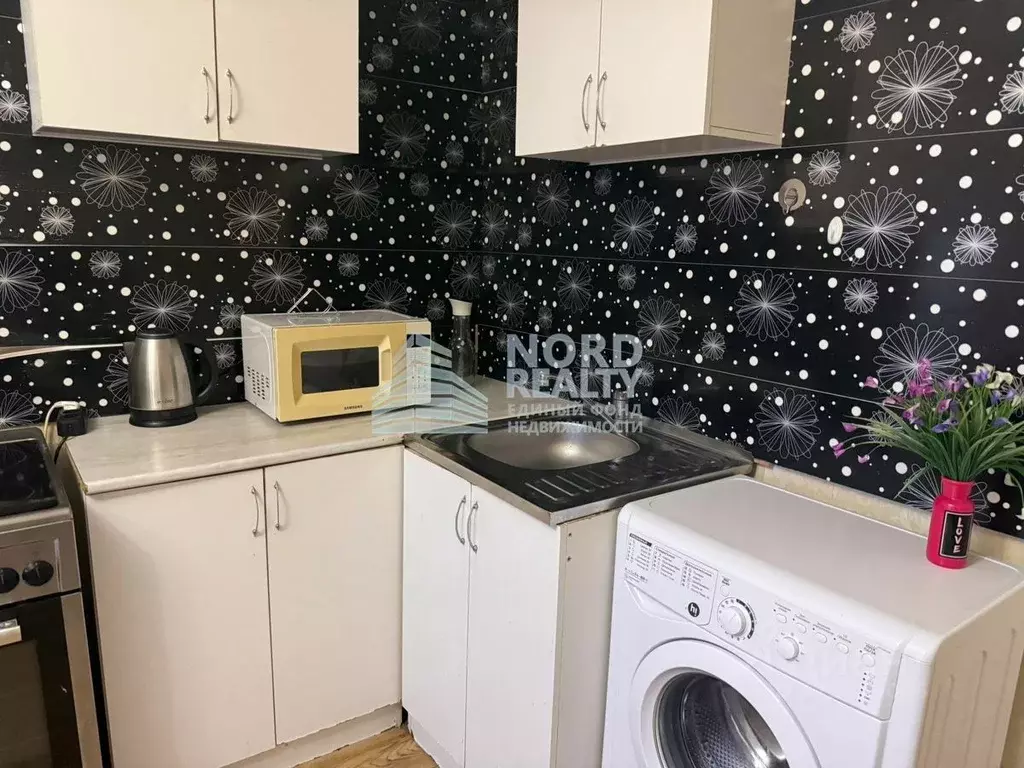 1-к кв. Мурманская область, Мурманск ул. Аскольдовцев, 13 (41.0 м) - Фото 2