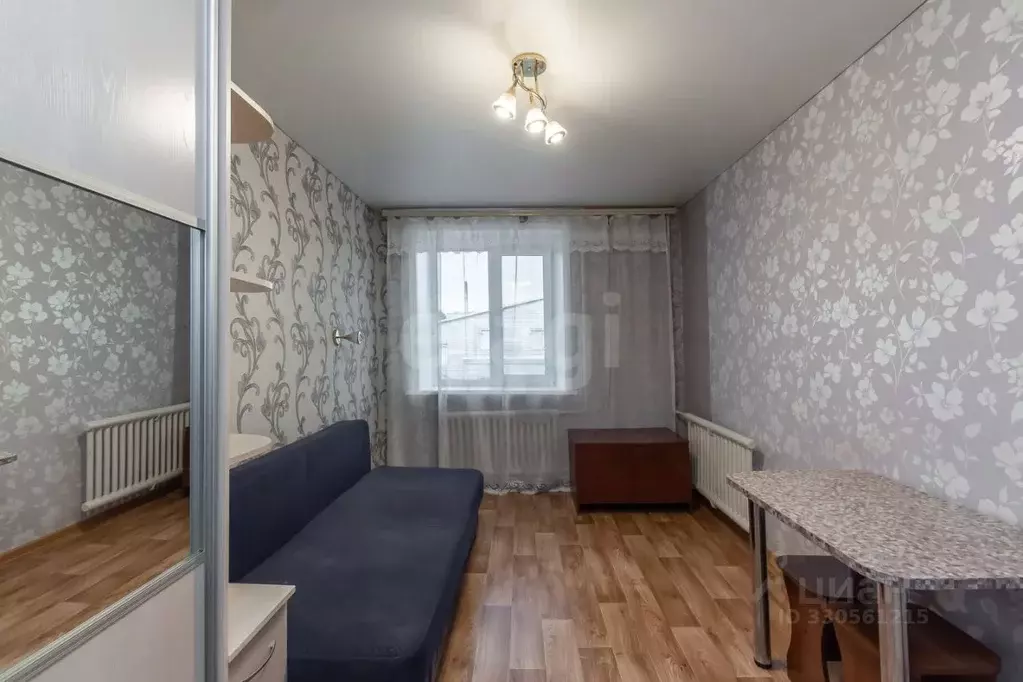 Комната Алтайский край, Барнаул ул. 80-й Гвардейской Дивизии, 2/2 ... - Фото 1