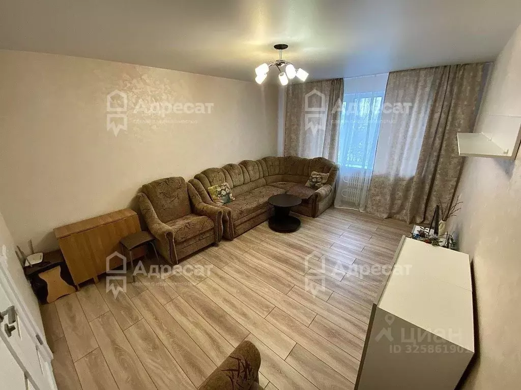 2-к кв. Волгоградская область, Волгоград ул. Менжинского, 28 (54.0 м) - Фото 2