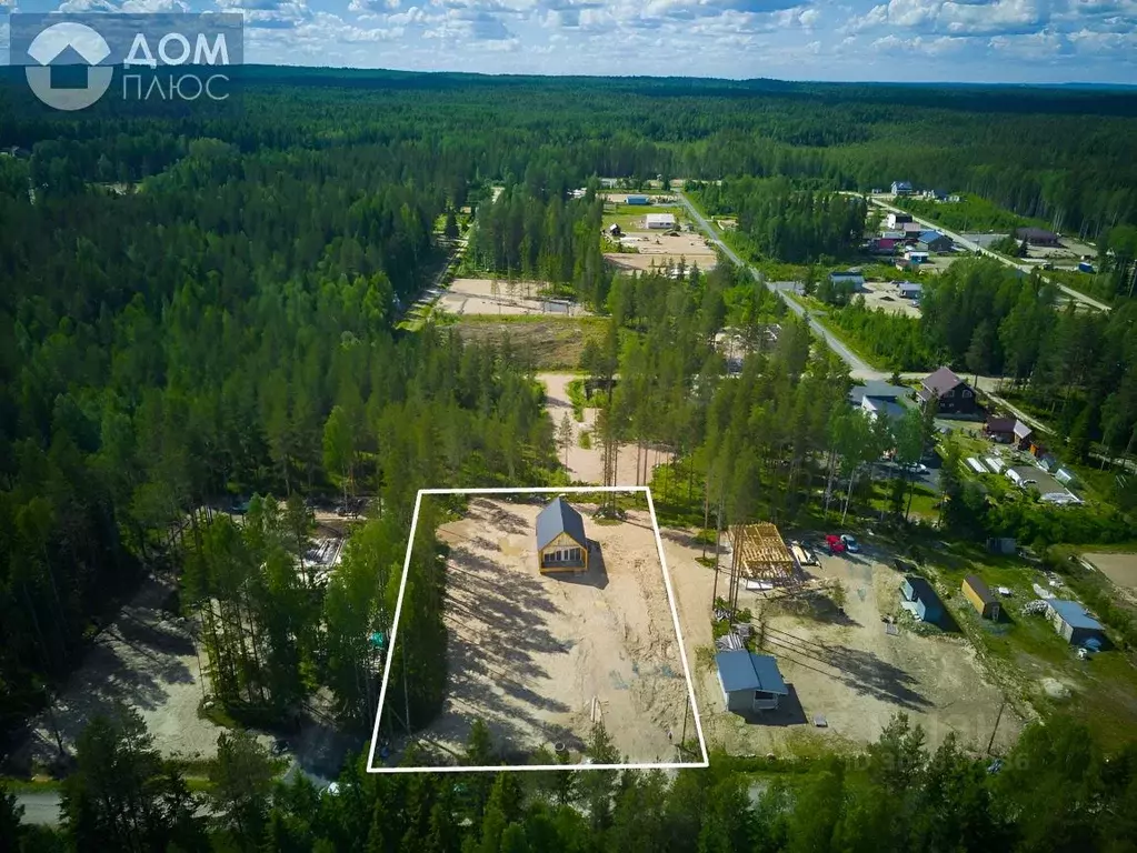 дом в карелия, прионежский район, нововилговское с/пос, ветеран-3 снт . - Фото 1