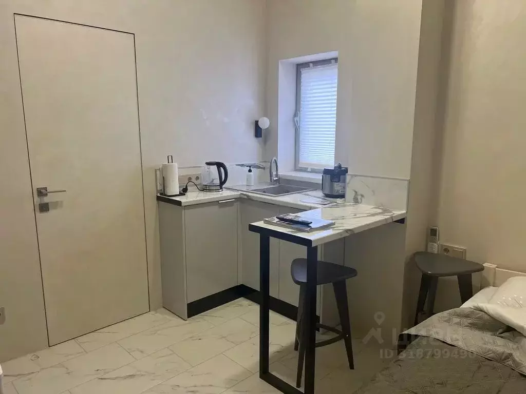 Студия Краснодарский край, Анапа ул. Горького, 8 (12.0 м) - Фото 1