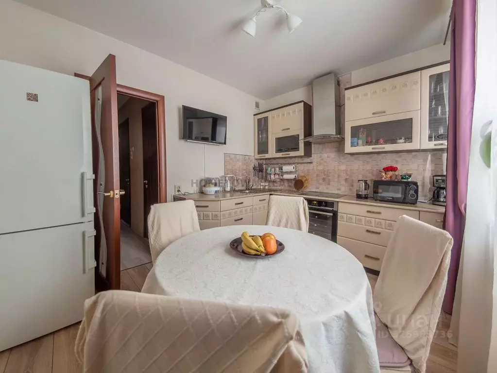 3-к кв. Москва Рождественская ул., 21к5 (75.1 м) - Фото 2