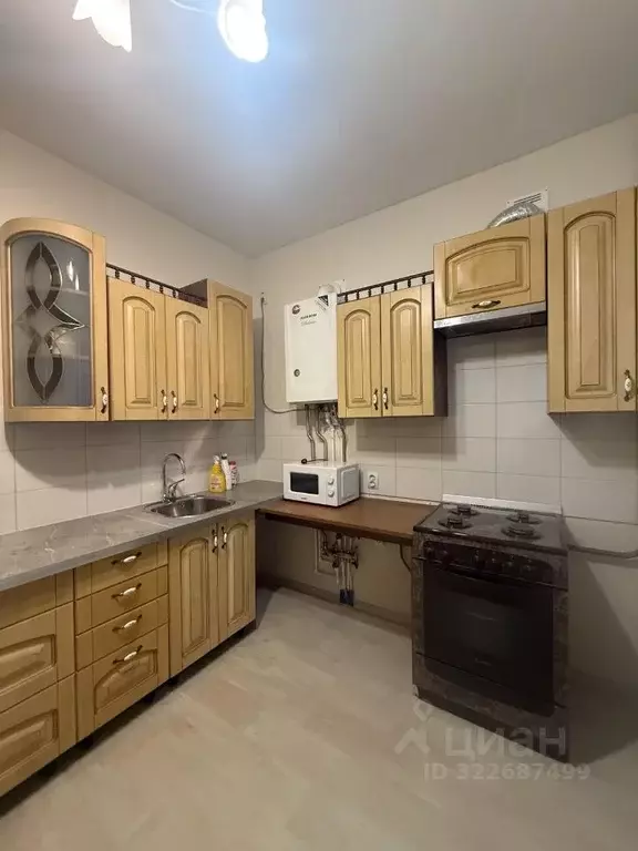 1-к кв. Брянская область, Брянск пер. Герцена, 4 (40.0 м) - Фото 1