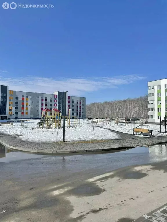 1-комнатная квартира: Ялуторовск, улица Свободы, 236 (31.6 м) - Фото 1