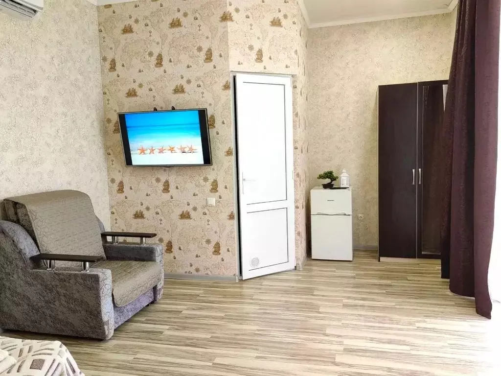 Комната Краснодарский край, Анапа Песчаная ул., 23 - Фото 1