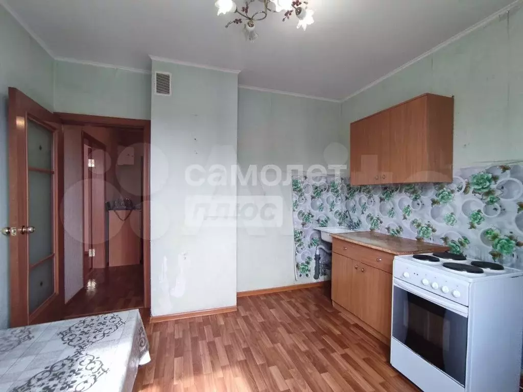 1-к. квартира, 35,8 м, 4/17 эт. - Фото 1