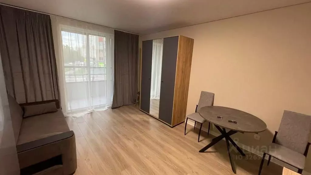 Студия Санкт-Петербург пос. Шушары, просп. Новгородский, 2к3 (28.0 м) - Фото 1