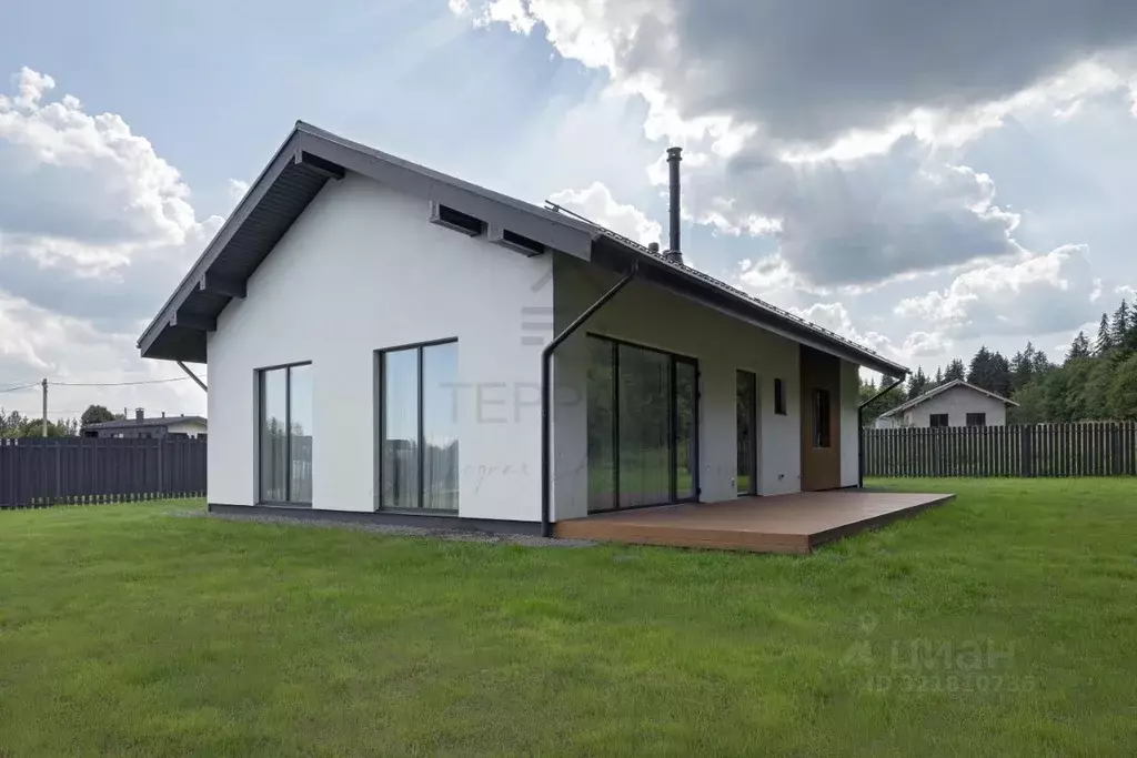 Дом в Ленинградская область, Всеволожский район, Лесколовское с/пос, ... - Фото 1