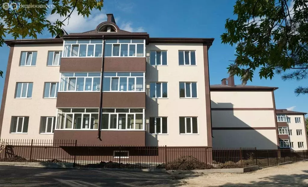 1-комнатная квартира: посёлок Иноземцево, Тихая улица, 14 (60 м) - Фото 2